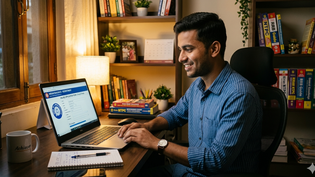 Railway RRB ALP Online Form 2026 (11,127 Posts) – Abhi Apply Karo, Ye Mauka Baar Baar Nahi Aata!